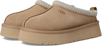 UGG Tazz II Womens Slippers Sand : 9 B - Medium, Suede
