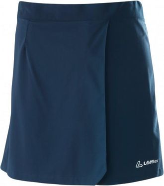 LOEFFLER Skirt Active-Stretch-Superlite Jupe für Damen | blau