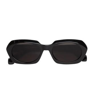 Retro Superfuture Epoca Zonnebril - unisex - Accessoires - Zwart - Maat: 54 MM Zijde