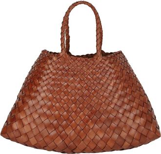 Dragon Diffusion Small Santa Croce Leather Shoulder Bag