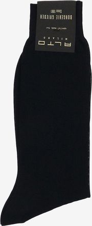 Alto Milano Einfarbige feine kurze Str&uuml;mpfe