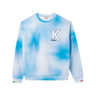 Kickers Hoodies & sweatvesten, Heren, Veelkleurig, S, Katoen, Big K Sweater Lifestyle Katoen Sweat