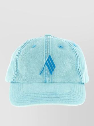 The Attico canvas cap curved brim ventilation eyelets