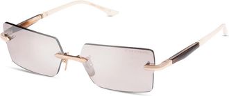 Dita Eyewear Eymori Zonnebril - unisex - Zonnebrillen - Geel - ONE Size - Accessoires