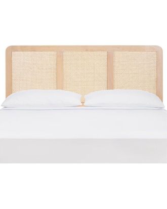 Safavieh Daishi Panel Rattan Headboard