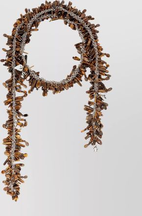 Dries Van Noten beaded necklace