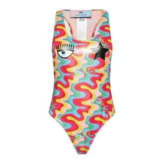 Chiara Ferragni One-piece swimsuit - female - Chiara Ferragni Collection - Swimsuits - Red - M - Swimwear