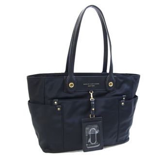 Marc Jacobs Black Nylon Leather Tote Bag (Pre-Owned)
