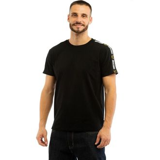 Moschino Black Cotton Mens T-Shirt