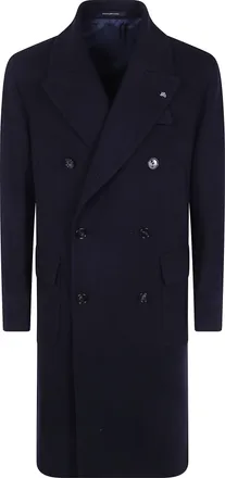 Tagliatore Coat Wool Blend C-Sherry
