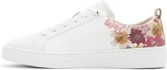 Ted Baker Womens Alison Sneaker, White Multi, 9 UK