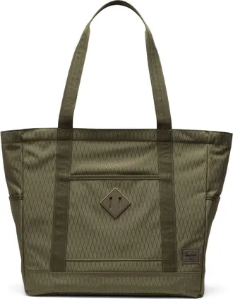 Herschel Heritage Tote in Ivy Green Diamond at Nordstrom