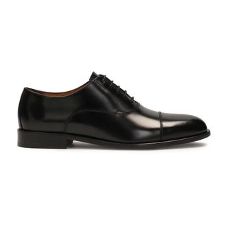 Kazar Elegante Derby-schoenen voor heren op leren zool uit de Limited Edition - Heren - Nette schoenen - Zwart - 45 EU - Leer - Schoenen