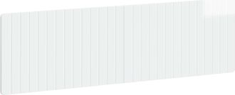 vidaXL Cabecero Montada En La Pared Zwolle Blanco Brillante Vidaxl