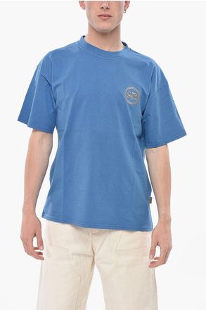 Cultura Cotton Crewneck T-Shirt CLTR EXPLORER size L