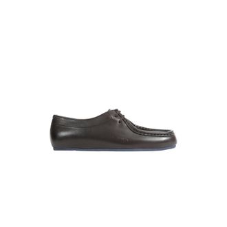 Jil Sander Hood Lace-Up Shoes