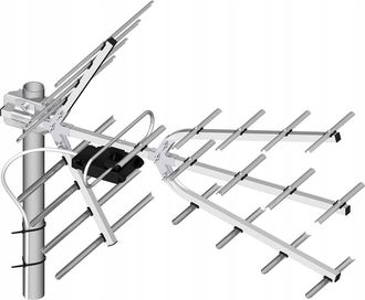 OEM Antena Exterior No-name A2550 Ganancia 14 Dbi Dimensiones 620x390x340 Mm