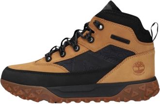 Timberland Mid-Top Motion Boots - Heren - Veterlaarzen - Veelkleurig - 40 EU - Leer - Schoenen