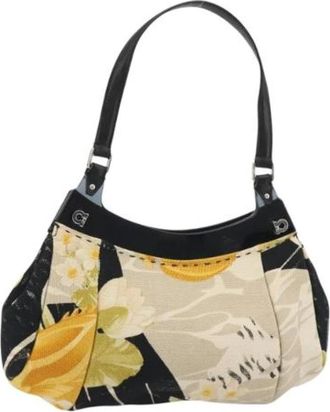 Ferragamo Pre-owned Hand Bag - Dames - Vintage Schoudertas - Veelkleurig - ONE Size - Leer - Vintage