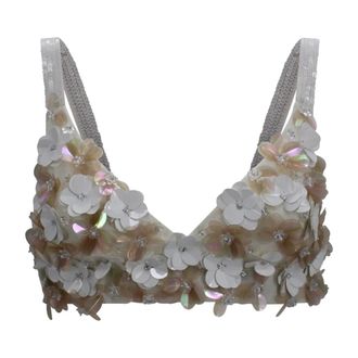 P.A.R.O.S.H. Mujer, Ropa interior, Beige, Talla: L