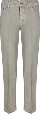 Jacob Cohen Bobby Chinos - Heren - Chinos - Beige - W31 - Katoen - Broeken