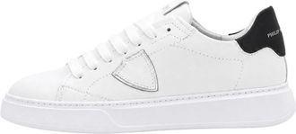 Philippe Model Temple Sneakers - Dames - Sneakers - Wit - 37 EU - Leer - Schoenen
