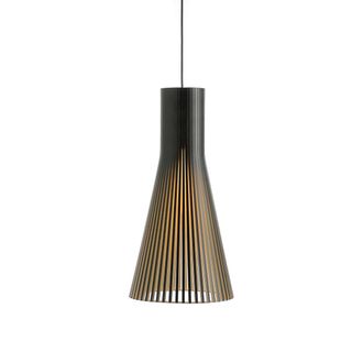 Secto Design Secto - Secto 4201 Pendelleuchte, Small &Oslash; 25 x H 45 cm, schwarz