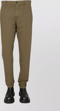 Aspesi trousers with tapered leg and pockets