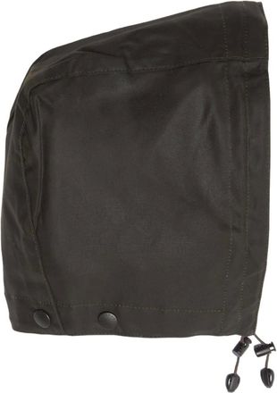 Barbour Accessoires, Heren, Groen, ONE Size, Katoen, Casual Groene Capuchon Olijf Mho 0003