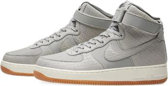 Nike Sneakers Air Force 1 Hi Croc Wolf Grey Gum - Grigio