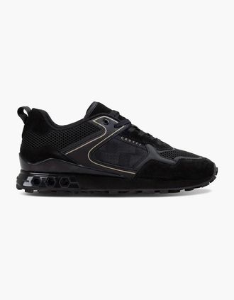 Cruyff Mens Cruyff Fuori Mens Black/Gold Trainers - Size: 11