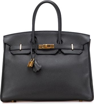 Hermès Graphite Togo Birkin Retourne 35 Size 35