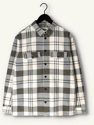 Minimum Overs 9360 Overshirt - Heren - Casual Overhemden - Veelkleurig - S - Katoen - Overhemden