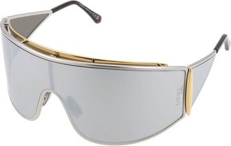 Loewe LW40202U Shield Lens Sunglasses - White