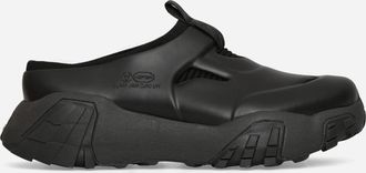 Slam Jam Vibram Rubber Core Sabot Black