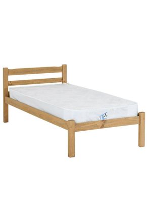 Seconique Panama 3 Single Bed in Natural