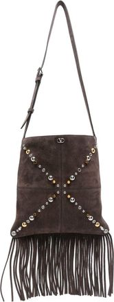 Valentino Garavani Nellc&ocirc;te crossbodytas - Bruin
