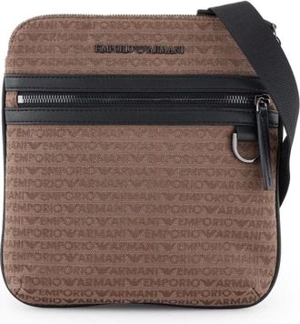 Emporio Armani Hombre, Bolsos, Marrón, Talla: ONE Size