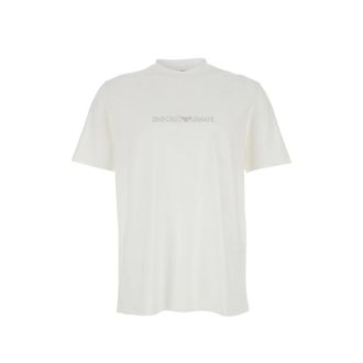 Emporio Armani Logo-detail T-shirt