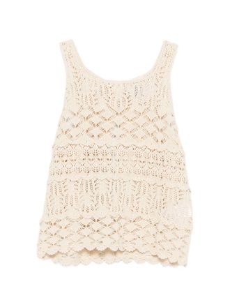 Semicouture Shelley Baumwoll-Tanktop