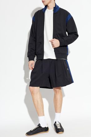 Kenzo T-shirt With Embroidered Pattern, Mens, White