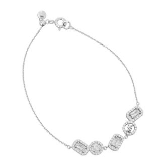 Michael Kors Accessoires, Dames, Grijs, ONE Size, Bracelets