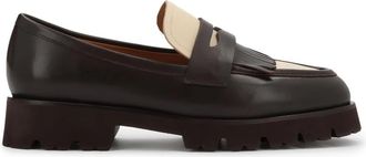Kazar Tassel Loafers - Dames - Loafers - Bruin - 36 EU - Leer - Schoenen