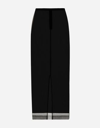 Dolce & Gabbana Gonna - Woman Skirts Black 42