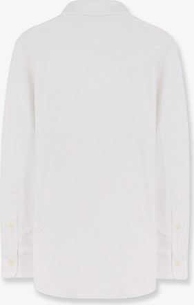 Polo Ralph Lauren Womens Shirt Oxford White Cotton