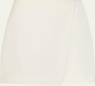 Milly Evalyn Cady Mini Skort