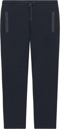 Bugatti Track Pant - Heren - Broeken - Blauw - Maat: 2XL Katoen