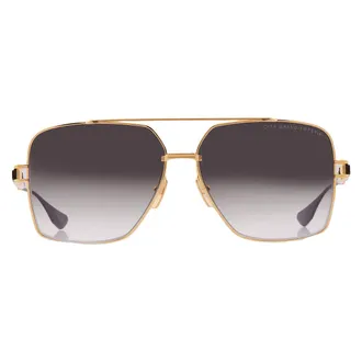 Dita Eyewear GRAND-EMPERIK Grey Gradient Navigator Mens Sunglasses DTS159-A-01 61