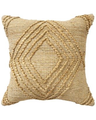 LR Home Lr Home Hand-Woven Throw Pillow 22 X 22