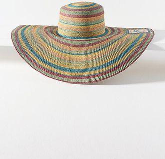 Alemais Floppy Raffia Hat